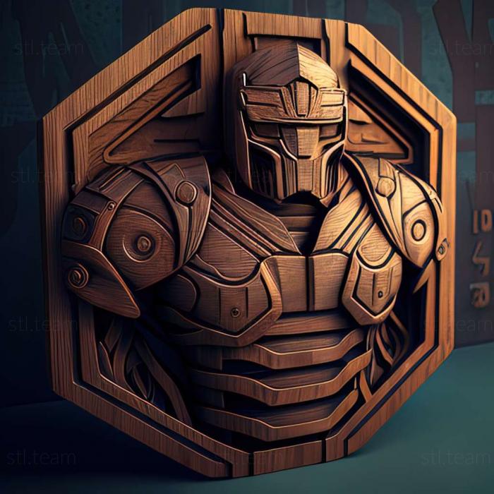 3D model Real Steel Champions game (STL)